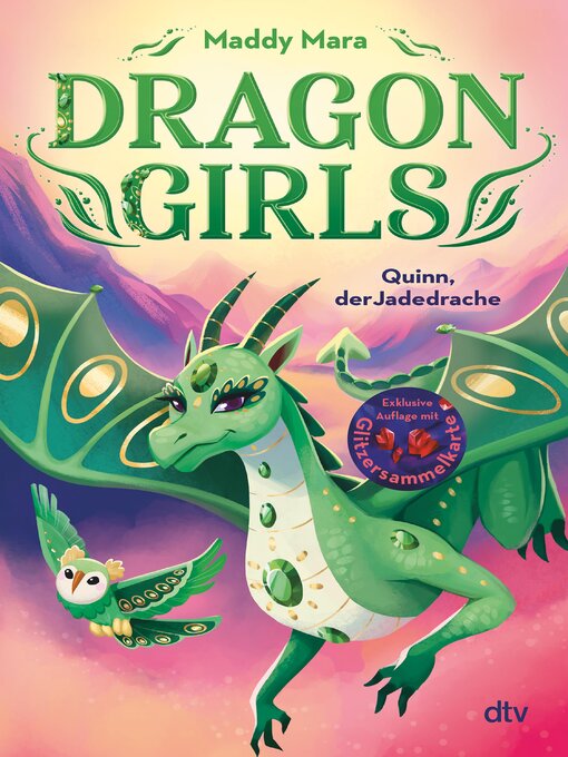 Title details for Quinn, der Jadedrache by Maddy Mara - Wait list